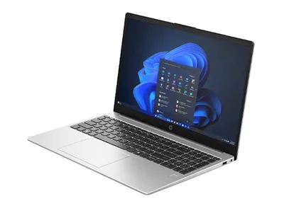 HP Laptop 250R G10, 15.6" FHD, Intel Core i5, 16GB, 1TB, DOS, Srebrni