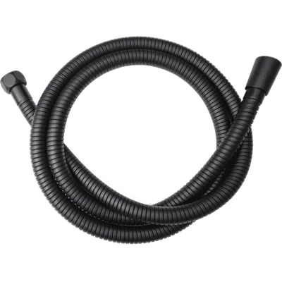 Inter Ceramic Tuš crijevo anti-twist, 150cm, Crno