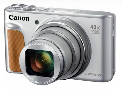 Canon Fotoaparat SX740HS, Crni