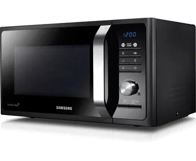 Samsung Mikrovalna peć MS23F301TAK, 23 l, 800 W, Crna