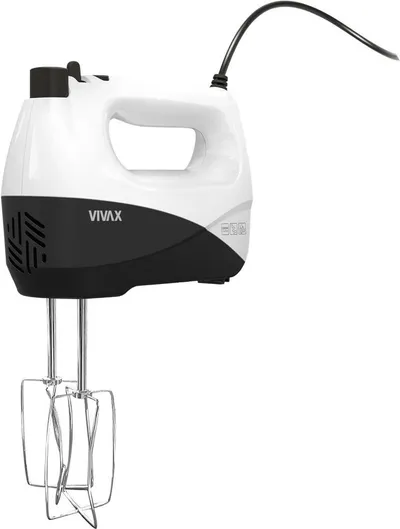 Vivax Ručni mikser HM-550WB, 550 W, 5 Brzina, Bijeli