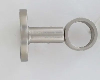 Luance Nosač za metalnu karnišu Jana 2, o28, 6.5 cm, Srebrne boje