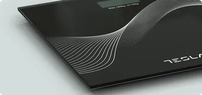 Tesla Tjelesna vaga BS102B, Crna