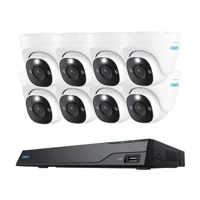 Reolink NVR snimač NVS16-8MD8, Crni