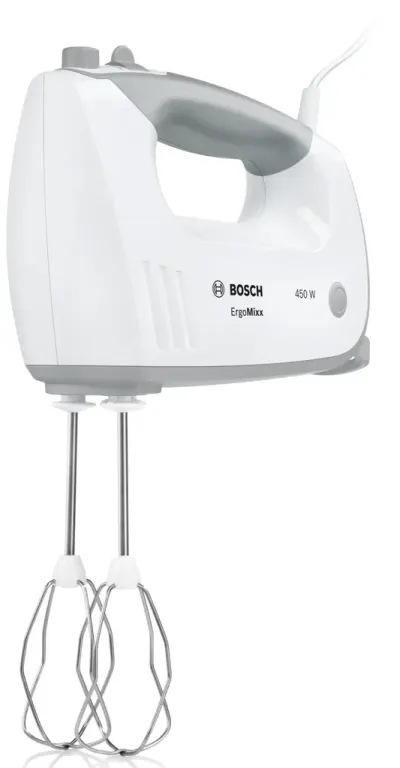 Bosch Ručni mikser MFQ36460S, 450 W, 5 Brzina, Bijeli