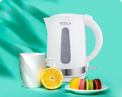 Tesla Kuhalo za vodu KT200WX, 2200 W, 1.7 l, Bijelo