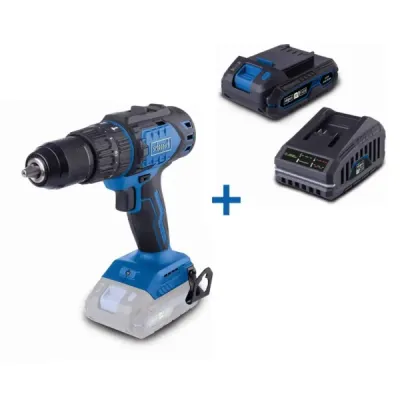 Scheppach Aku udarna bušilica odvijač IXES BC-CD60-X, Brushless Solo