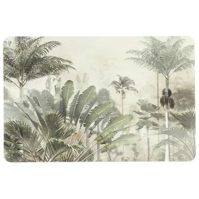 Tendance Podloga za kupaonicu Escape, 39x60 cm, Zelena