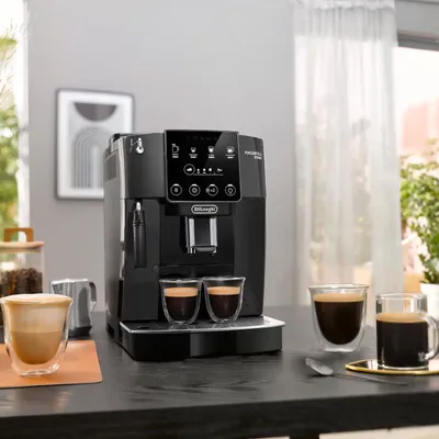 DeLonghi Aparat za kafu ECAM 220, 1450 W, 15 bara, Crni