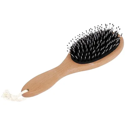 Tendance Ćetka za kosu ravna, Drvena, Smeđa