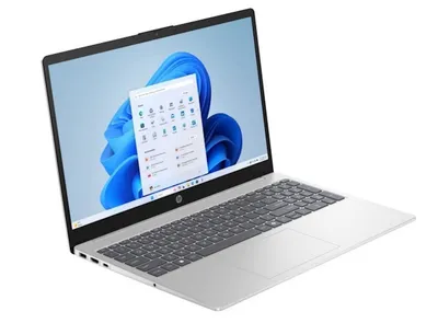 HP Laptop 15-fd0127dx, 15.6" FHD Touch, Intel Core i7, 16GB, 512GB, Windows 11 Home, Srebrni
