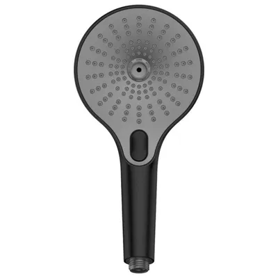 Inter Ceramic Tuš ručica, 3 funkcije, 13cm, Crna