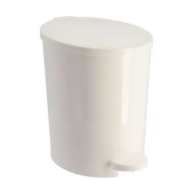 Tendance Kanta za smeće sa pedlom, 4l, Bijela