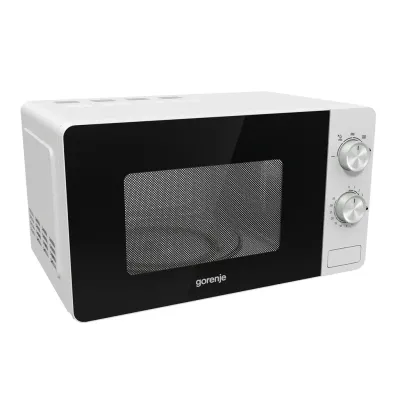 Gorenje Mikrovalna peć MO 17E1W, 17 l, 700 W, Bijela
