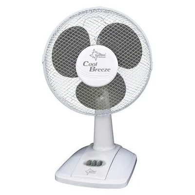 Suntec Ventilator 2500 TV, 25 W, Bijeli