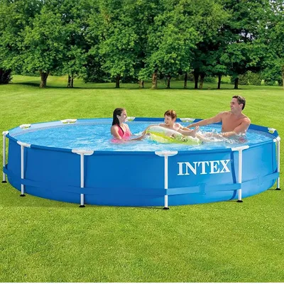 Intex Bazen sa metalnom konstrukcijom Prism Frame, 366 x 76 cm