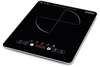 Vivax Indukcijska ploča HPI-1500TP, 1500 W, Crna