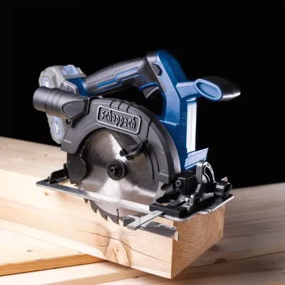 Scheppach Aku ručna kružna pila IXES BC-HCS165-X, Brushless Solo