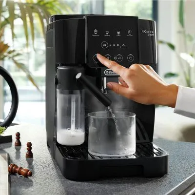 DeLonghi Aparat za kafu Magnifica Start ECAM220.60.B, 1450 W, 15 bara, Crni