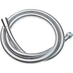 Inter Ceramic Tuš crijevo anti-twist, 150-180cm, Sivo