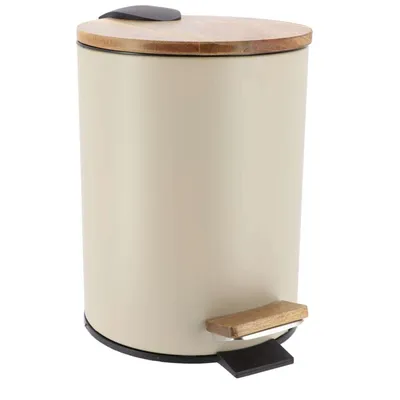 Tendance Kanta za smeće sa pedlom, 3l, Soft close, Bež