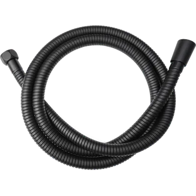 Inter Ceramic Tuš crijevo anti-twist, 150-180cm, Crno