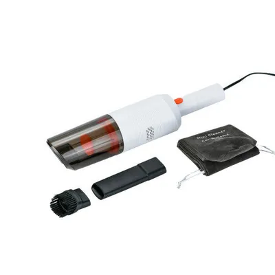 Elit Ručni usisivač MVC21W, 60 W, 5.5 kPa, 7.4 V, 400 ml, Bijeli