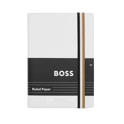 Hugo Boss Notes Iconic HNM421WL, Dikto, A6, Bijeli