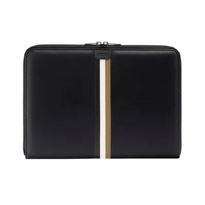 Hugo Boss Konferencijska mapa Iconic HTA521A, A4, Zip, Crna