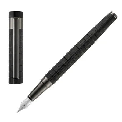 Hugo Boss Nalivpero Loop Bauhaus HSQ5632A, Crno