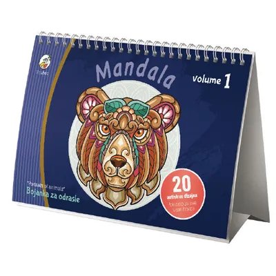 Vrabac Bojanka Tavolo, Portraits of animals vol.1, Mandala, Šarena