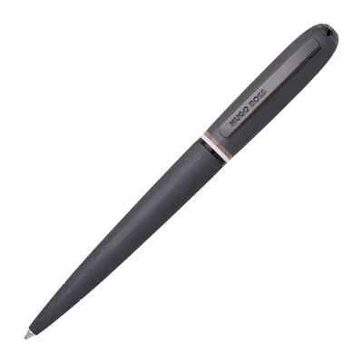 Hugo Boss Hemijska olovka Contour Iconic HSH3414D, Crna