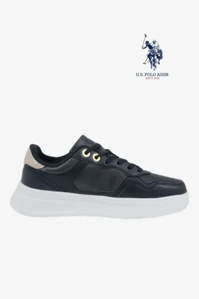 U.S. Polo Assn. Ženske tenisice Emora GLB, Crne
