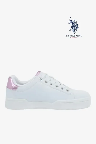 U.S. Polo Assn. Ženske tenisice Pelo GLB, Bijele