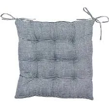 Millerykop Jastuk za stolicu 2AS CLR HZ1011570, 40x40 cm, Plavo-bijeli