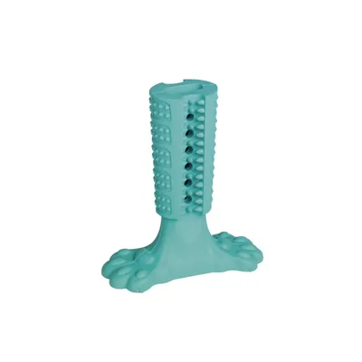 Nobby Igračka za pse Dental Line, 10cm, Tirkizna