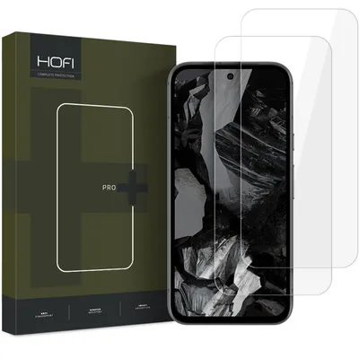 Hofi Zaštitno staklo za mobilni telefon Google Pixel 9 Pro XL Pro+, 2 komada