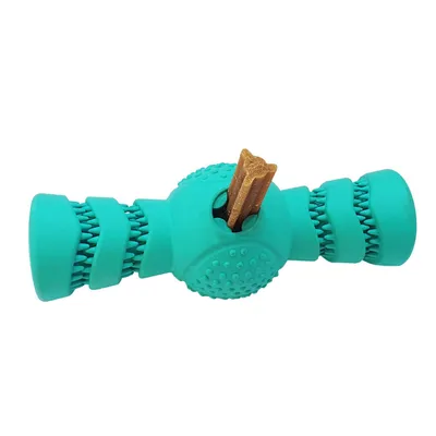 Nobby Igračka za pse Rubber Dental Line Stick, 17.5cm, Tirkizna