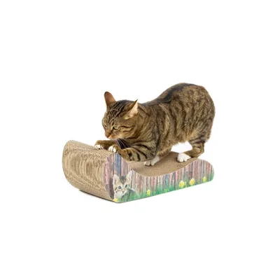 Nobby Grebalica za mačke Lounge, 48x21x16cm, Smeđa