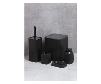 Milleryt Set za kupatilo OKY-1170, 5 komada, Crni