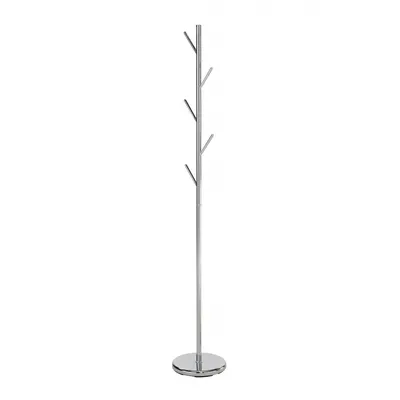 Milleryt Vješalica Kiana, Metalna cijev, Srebrna boja