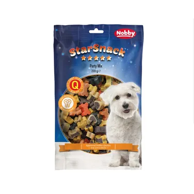 Nobby Poslastice za pse Starsnack Party Mix, 200g