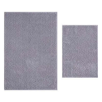 Karaca Set prostirki Cashmere home soft pasta, 60x90 - 40x60cm, Sivi