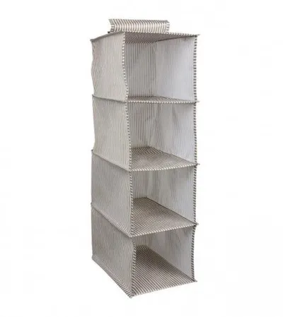 Alas Organizer za ormar, 29x24x64, Sivi