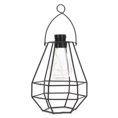 Millerykop Solarna žarulja Lanterna 512000270, 8 WW LED, Crna