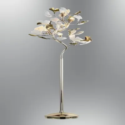Milleryt Stolna lampa 2701-ML, Srebrna boja