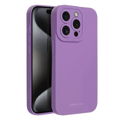 Roar Luna Maska za mobilni telefon iPhone 15 Pro, Ljubičasta