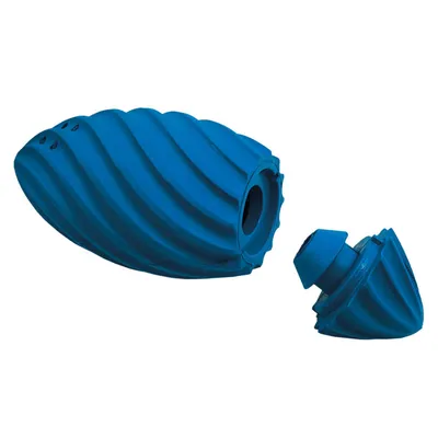 Nobby Rashladna igračka za pse Rubber Cooling Footbal, 16cm, Plava