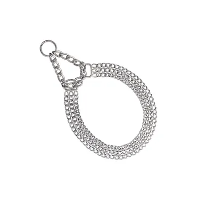 Nobby Metalna davilica za pse, 2mm, Srebrne boje