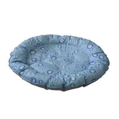 Nobby Rashladna prostirka za pse Bubble Donut cooling, 66cm, Plava